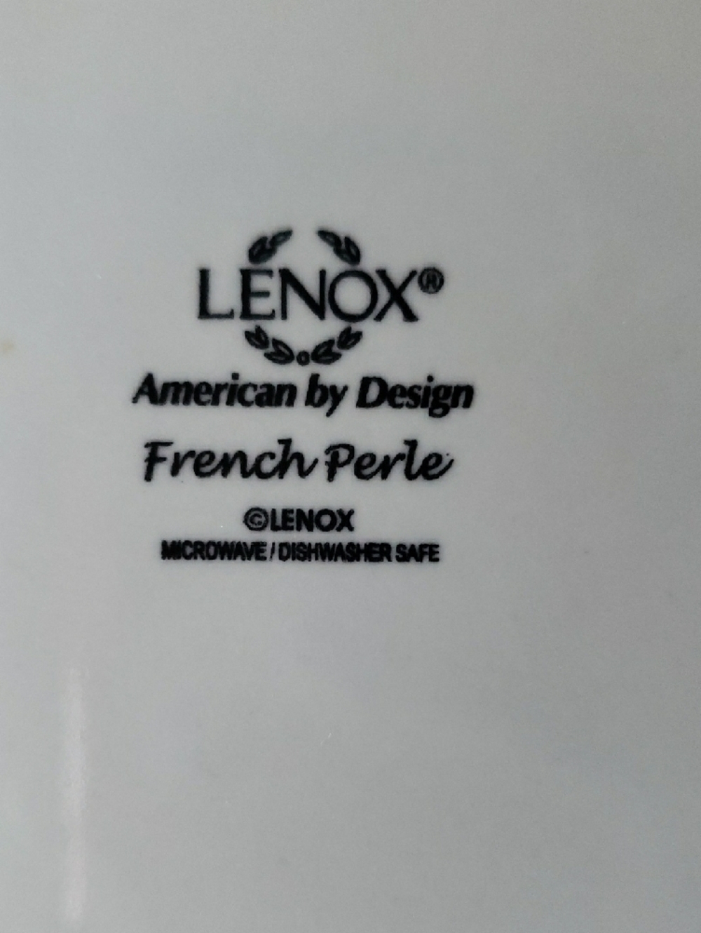 Lenox French Perle Ice Blue Scalloped Pasta Bowls and 4 dessert plates - Picture 6 of 6